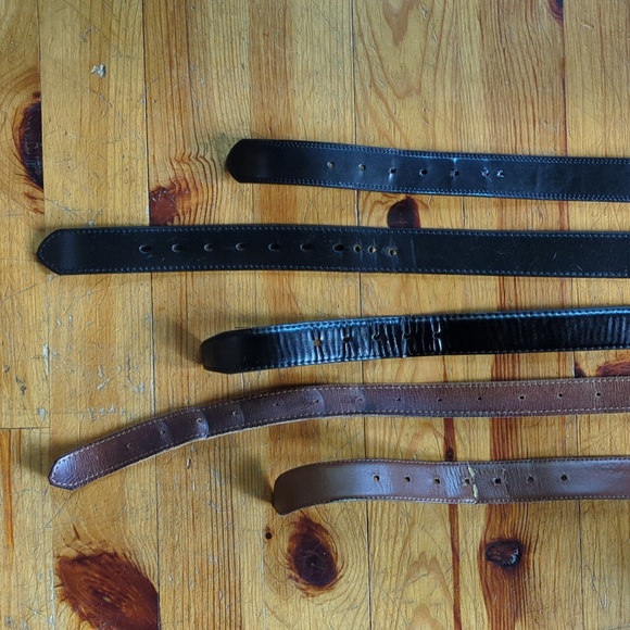 Lot of 5 belts - Picture 2 of 9
